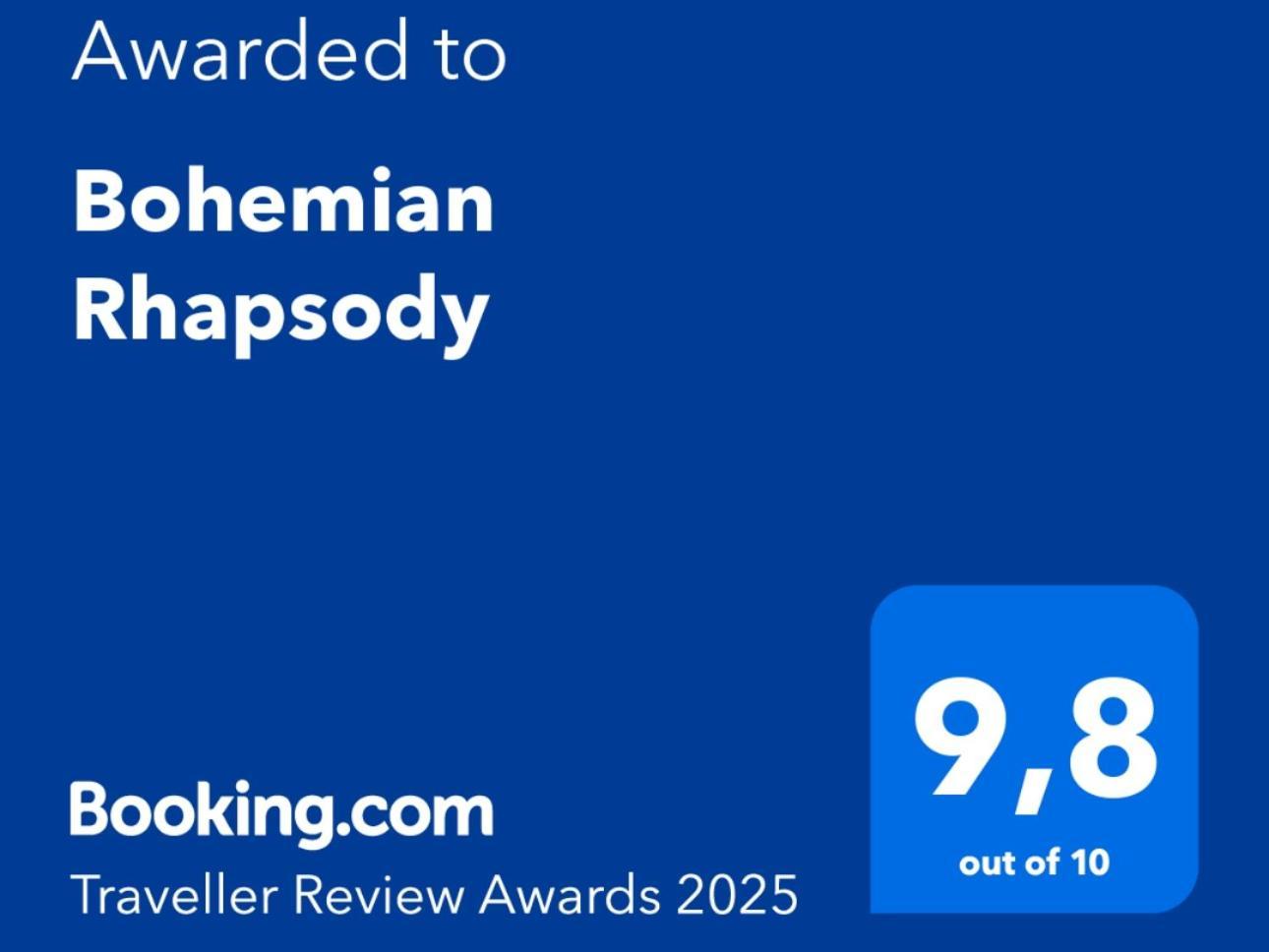 Bohemian Rhapsody Appartement Paphos Buitenkant foto